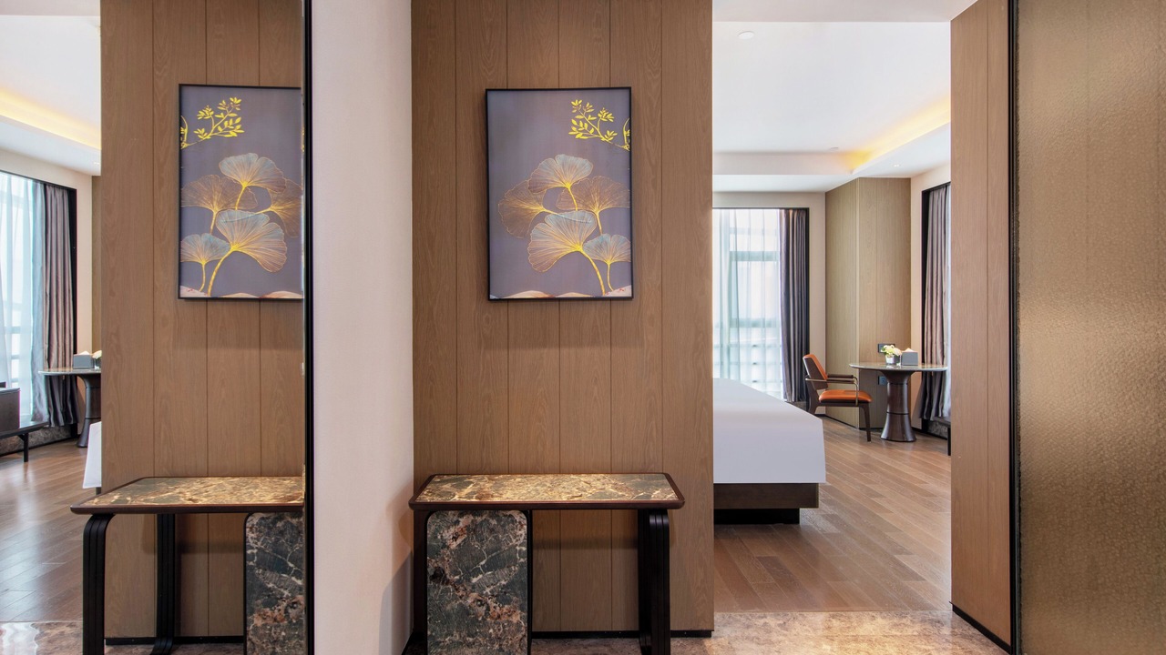 Photo of Bedroom in Luohu