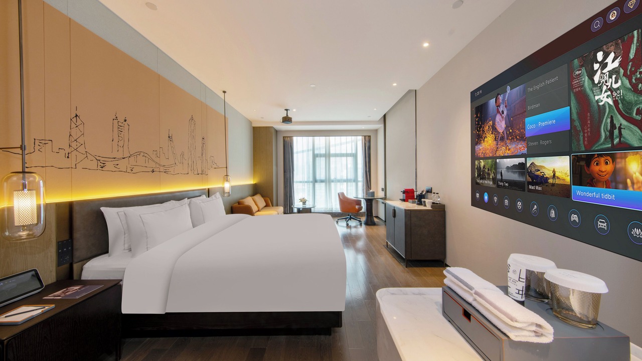 Photo of Bedroom in Luohu