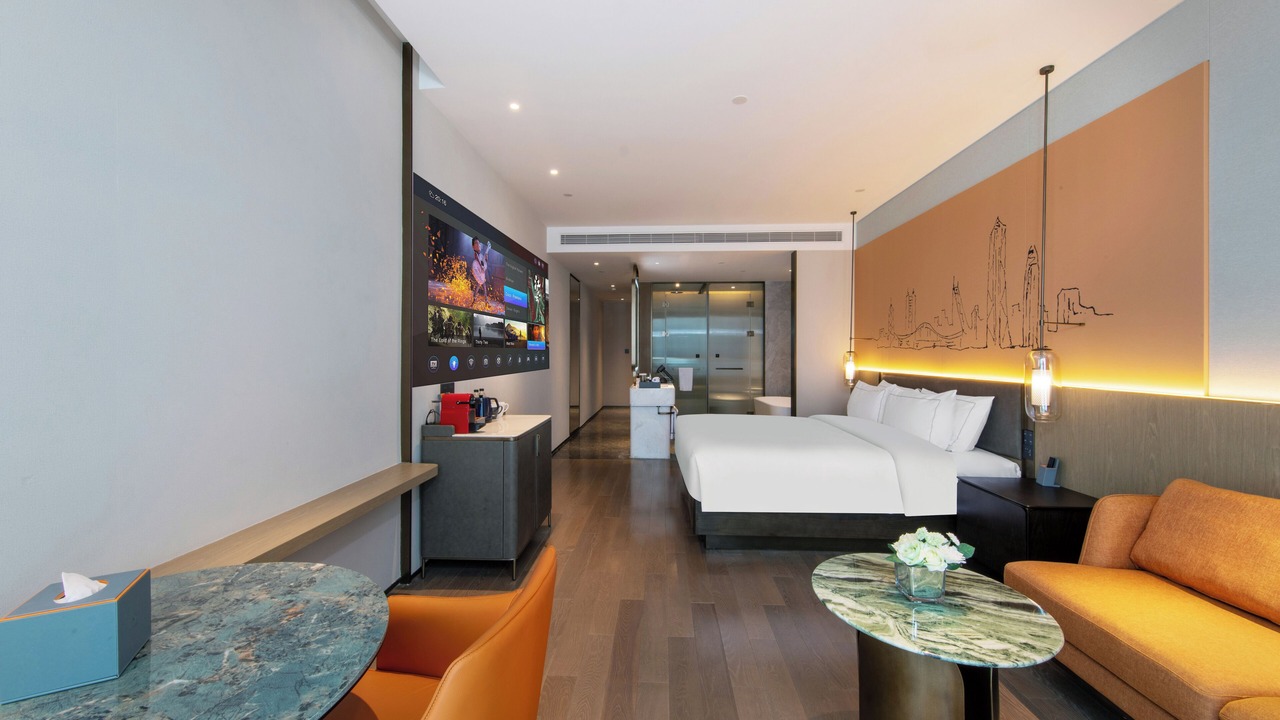 Photo of Bedroom in Luohu