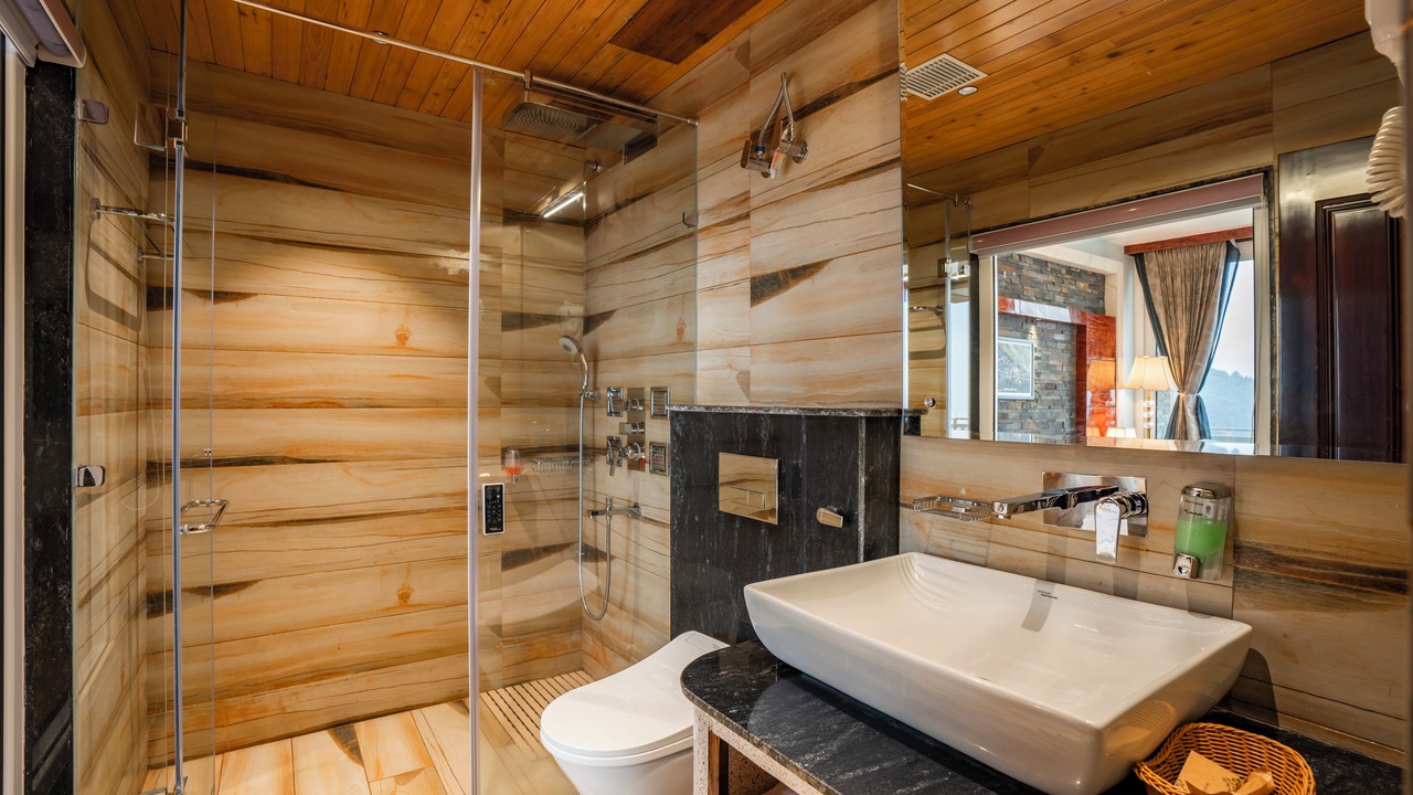 Photo of Bathroom in Bhagsu Nag