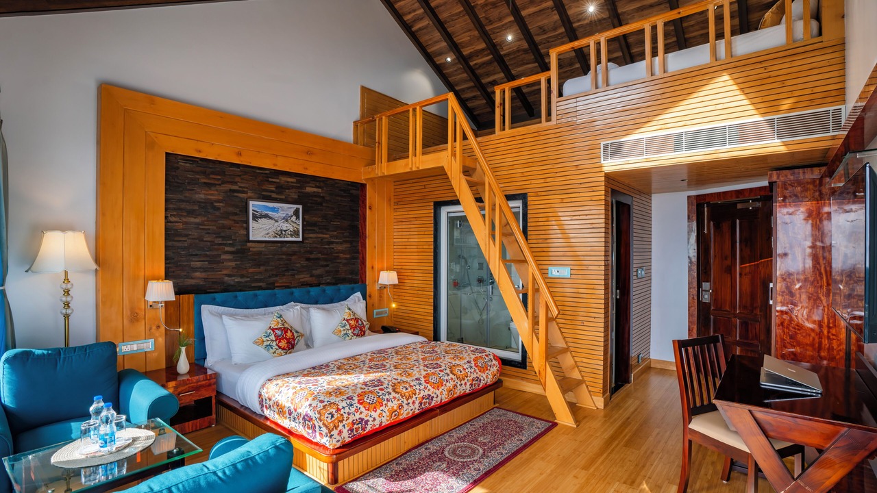 Photo of Bedroom in Bhagsu Nag