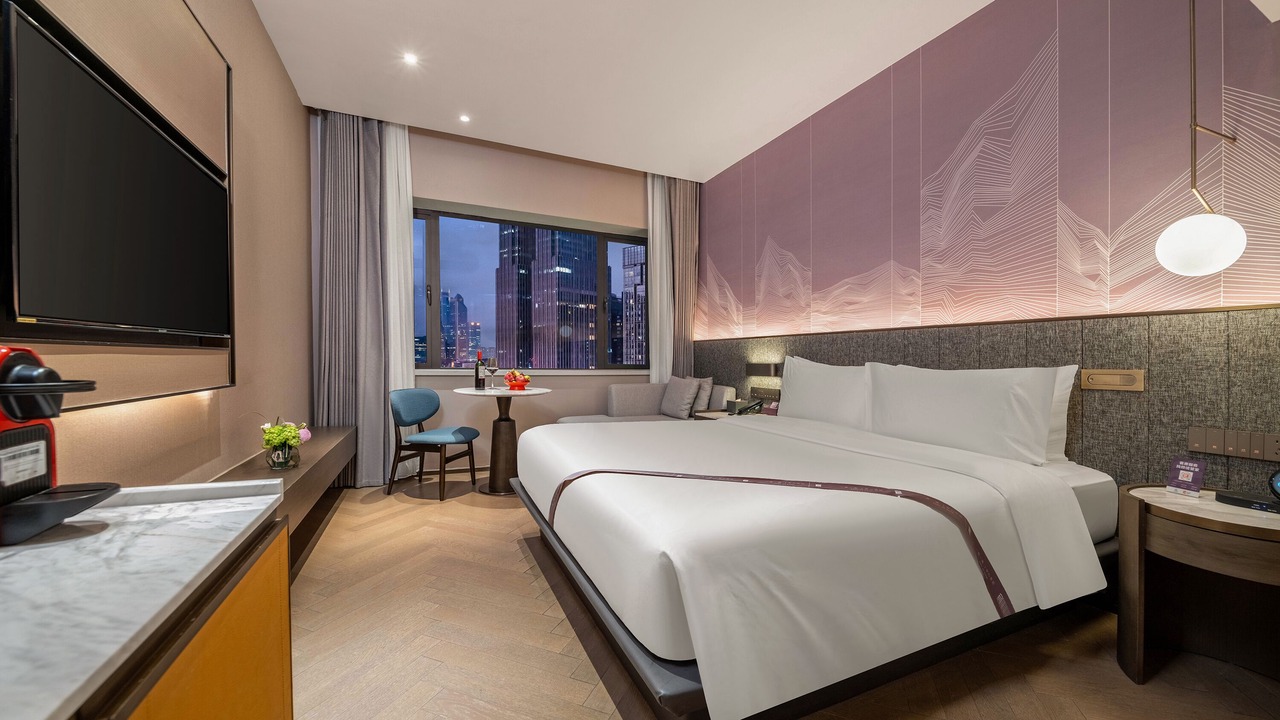 Photo of Bedroom in Guangzhou Central Business District