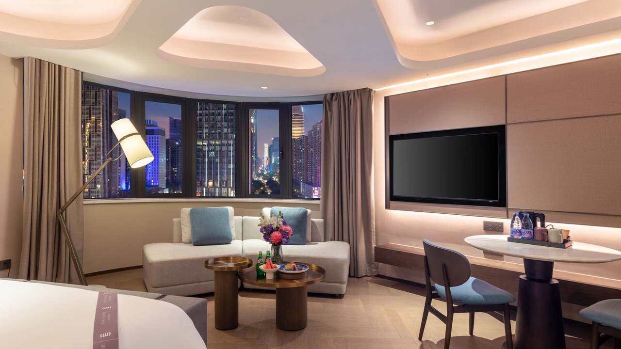 Photo of Bedroom in Guangzhou Central Business District