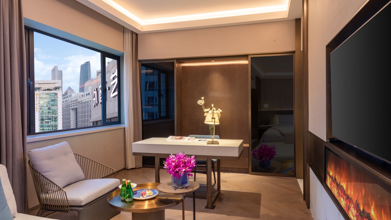 Photo of Bedroom in Guangzhou Central Business District