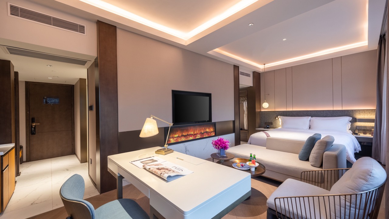 Photo of Bedroom in Guangzhou Central Business District