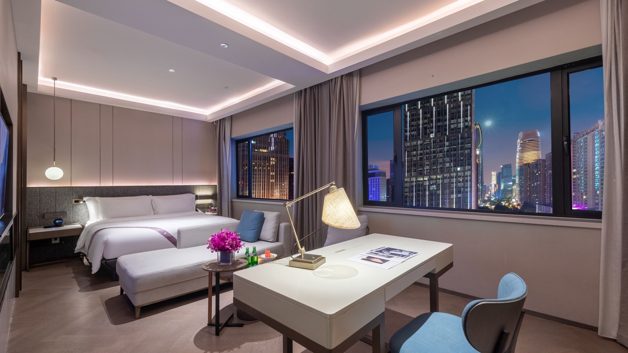 Photo of Bedroom in Guangzhou Central Business District