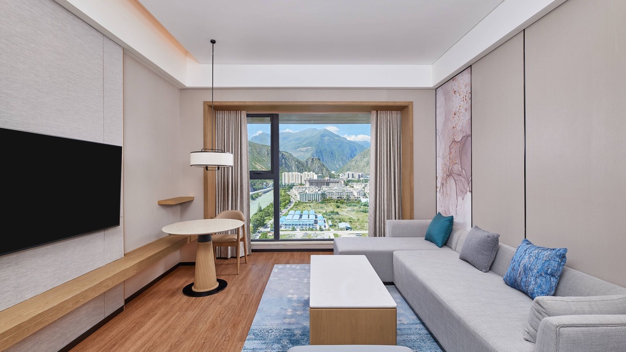 Photo of Bedroom in Jiuzhaigou