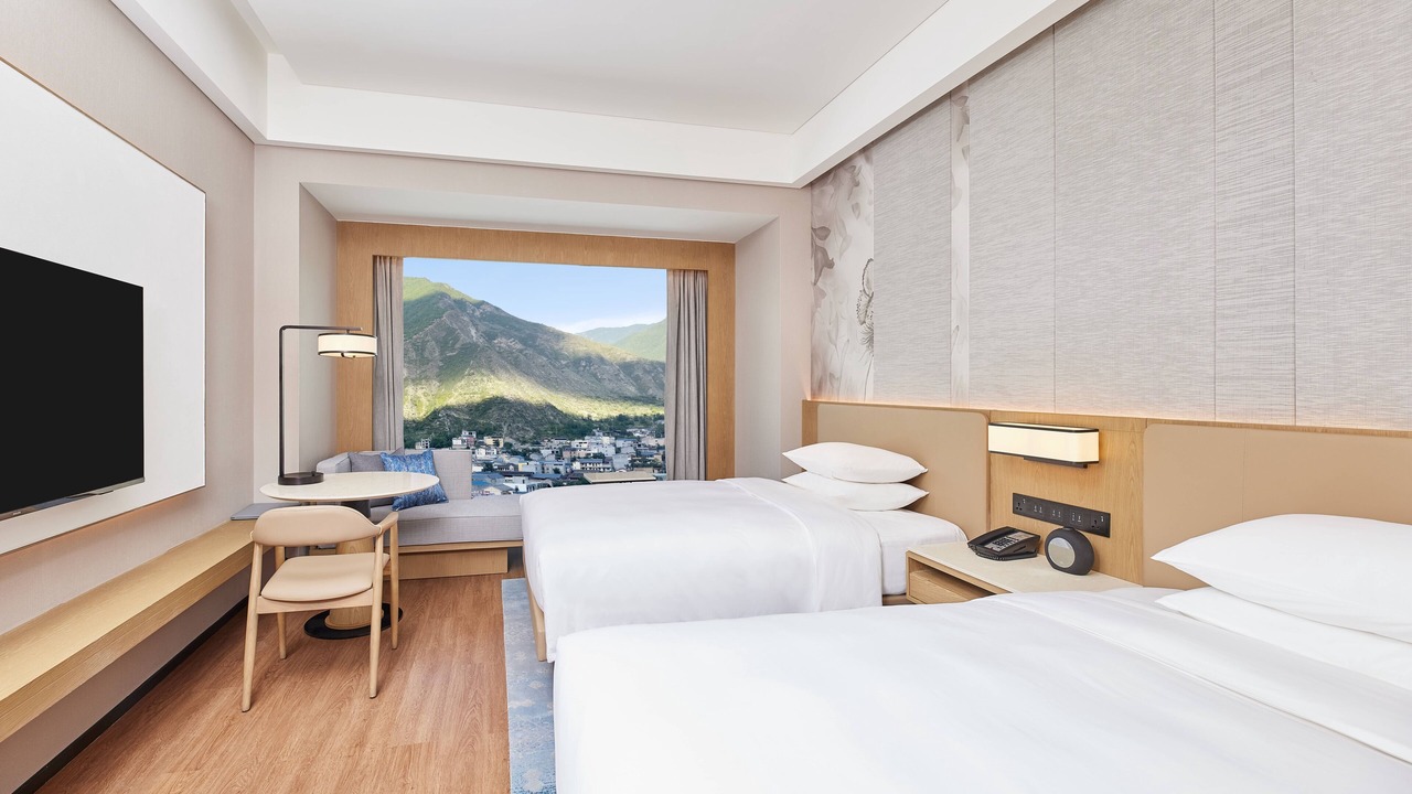 Photo of Bedroom in Jiuzhaigou