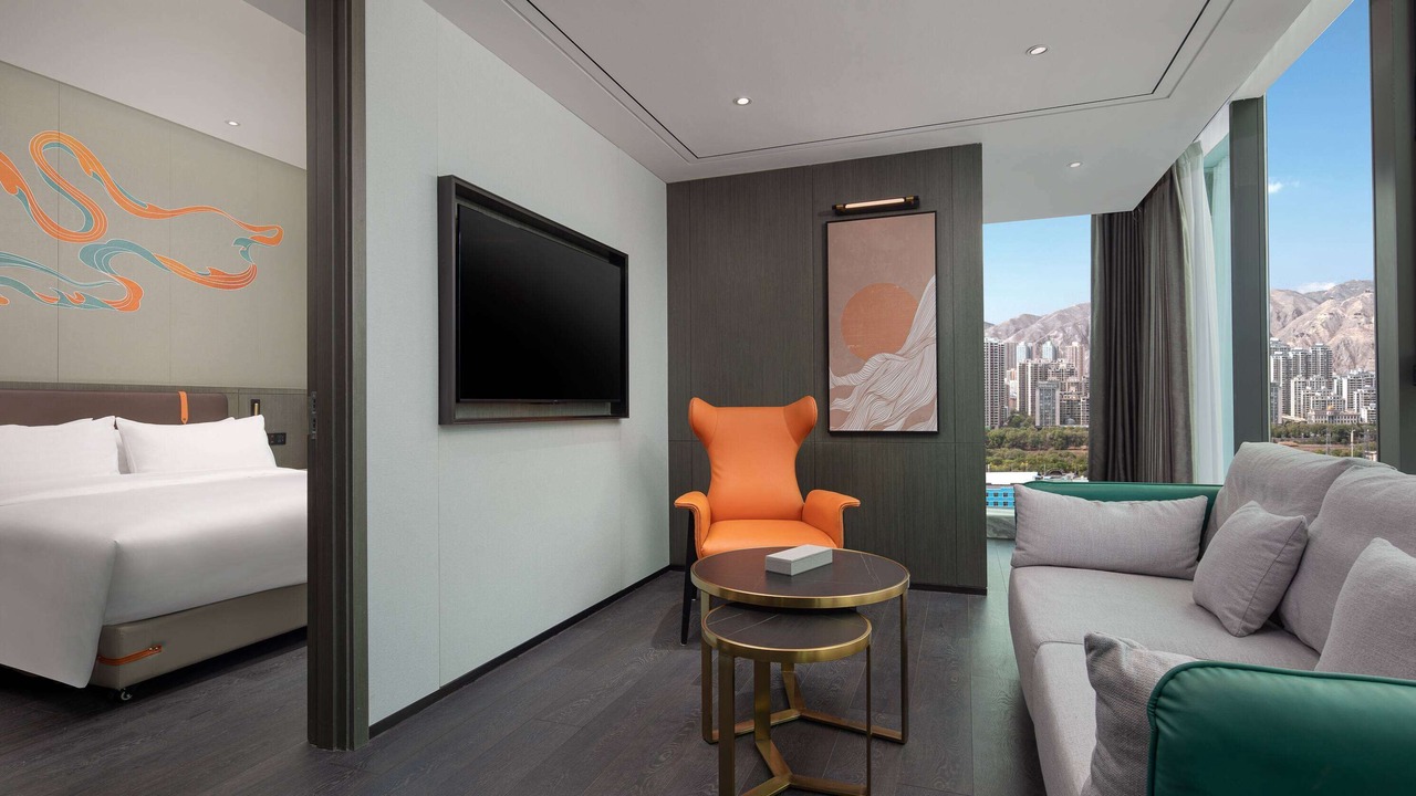 Photo of Bedroom in Dunhuang Road District