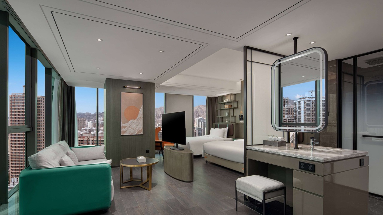 Photo of Bedroom in Dunhuang Road District