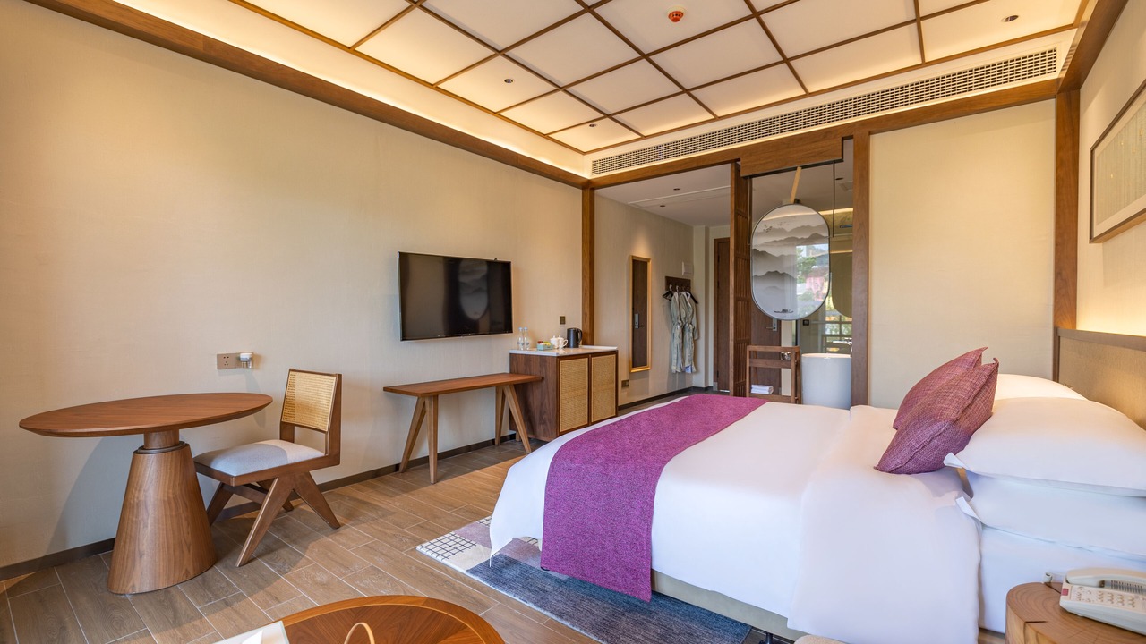 Photo of Bedroom in Ziyang County