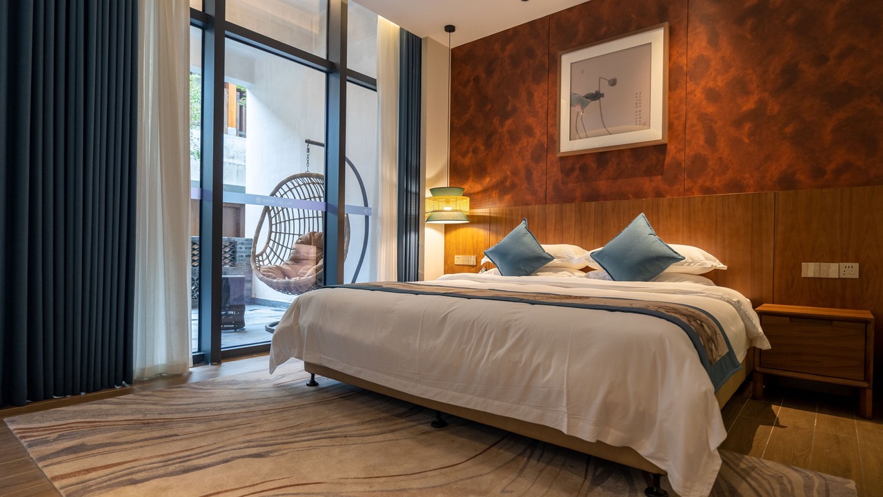 Photo of Bedroom in Ziyang County