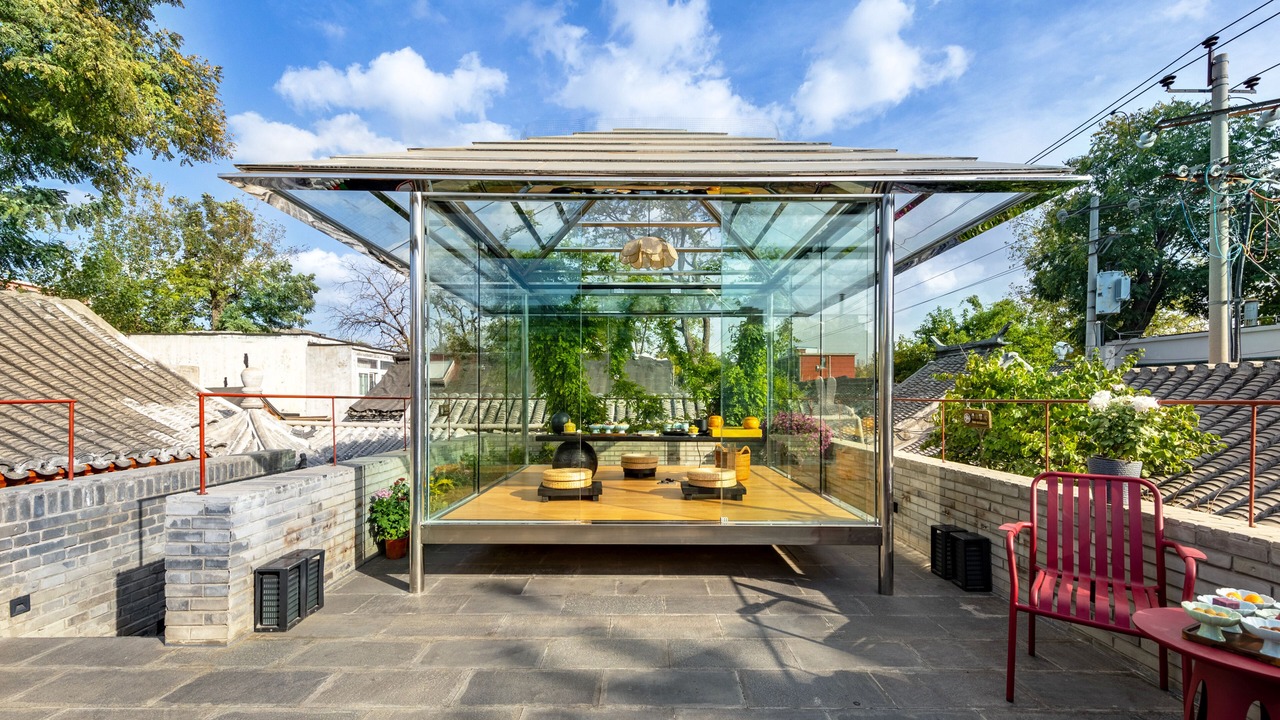 Photo of Patio Balcony in Wangfujing Shopping Area