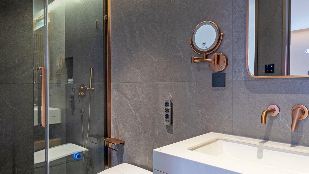 Photo of Bathroom in Wangfujing Shopping Area