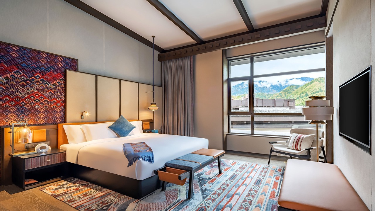 Photo of Bedroom in Jiuzhaigou