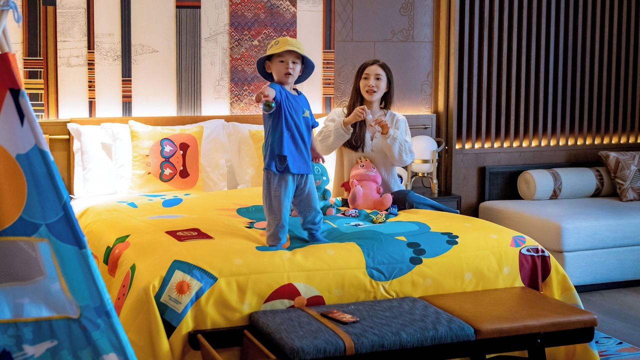 Photo of Bedroom in Jiuzhaigou