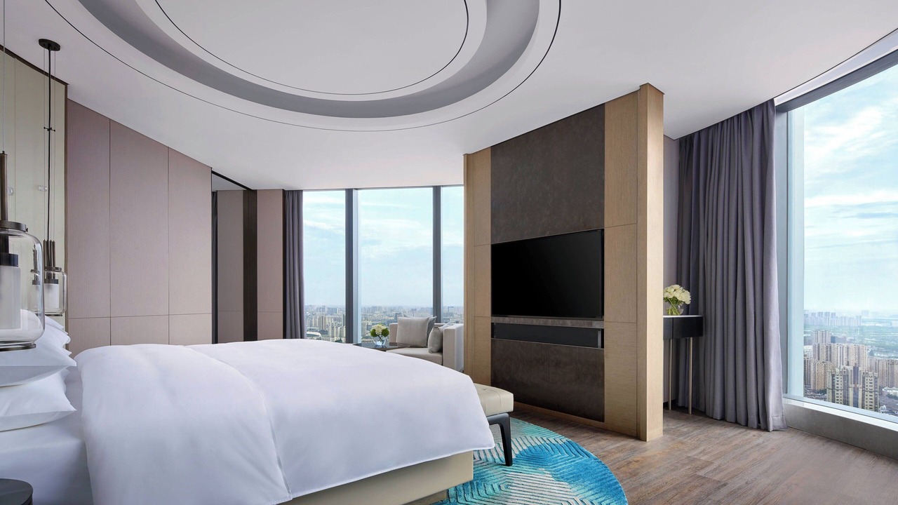 Photo of Bedroom in Tinghu Qu