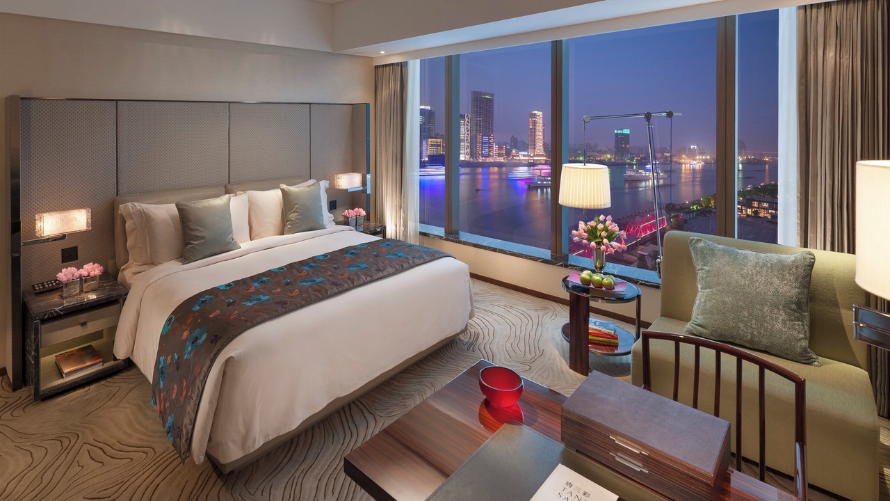 Photo of Bedroom in Downtown Shanghai