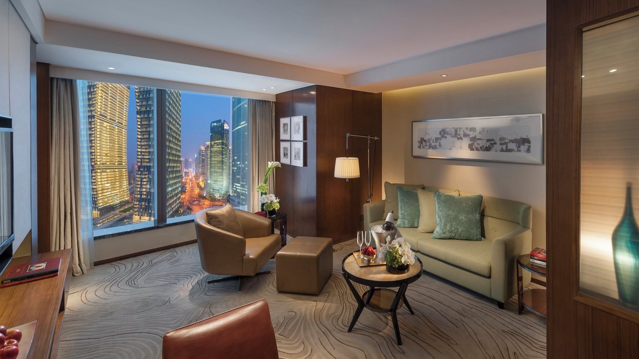 Photo of Bedroom in Downtown Shanghai