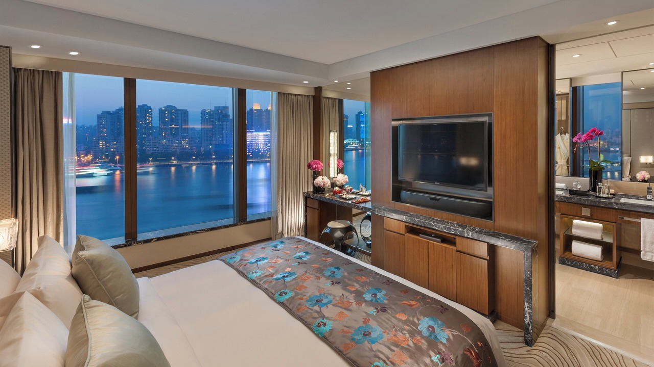Photo of Bedroom in Downtown Shanghai