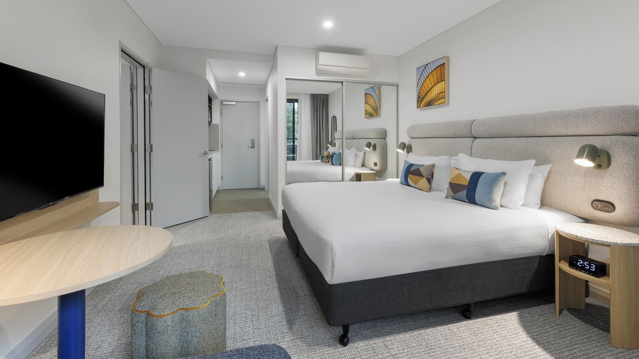 Photo of Bedroom in Sydney Olympic Park
