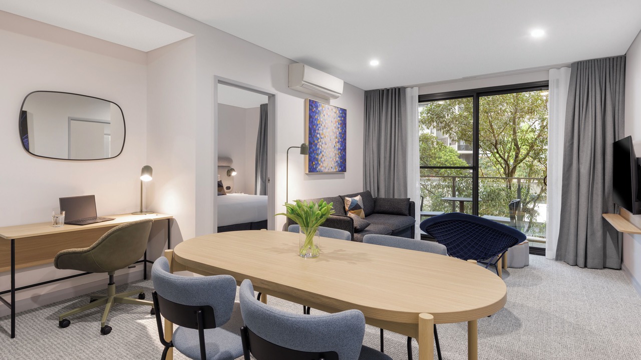 Photo of Bedroom in Sydney Olympic Park
