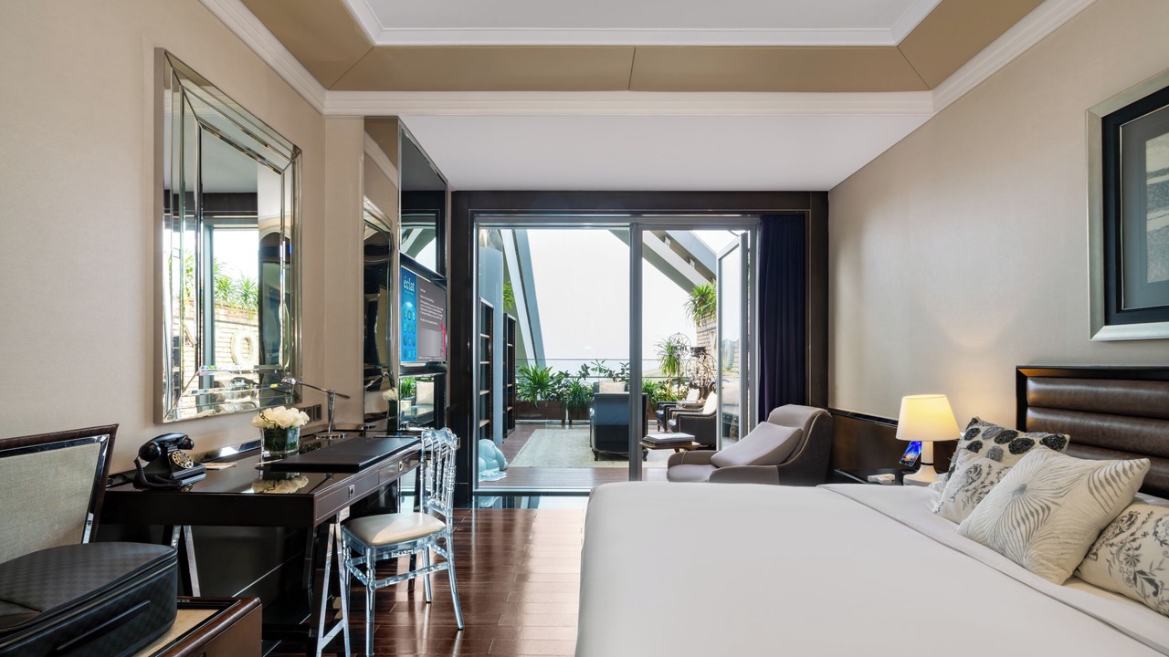 Photo of Bedroom in Beijing Central Business District