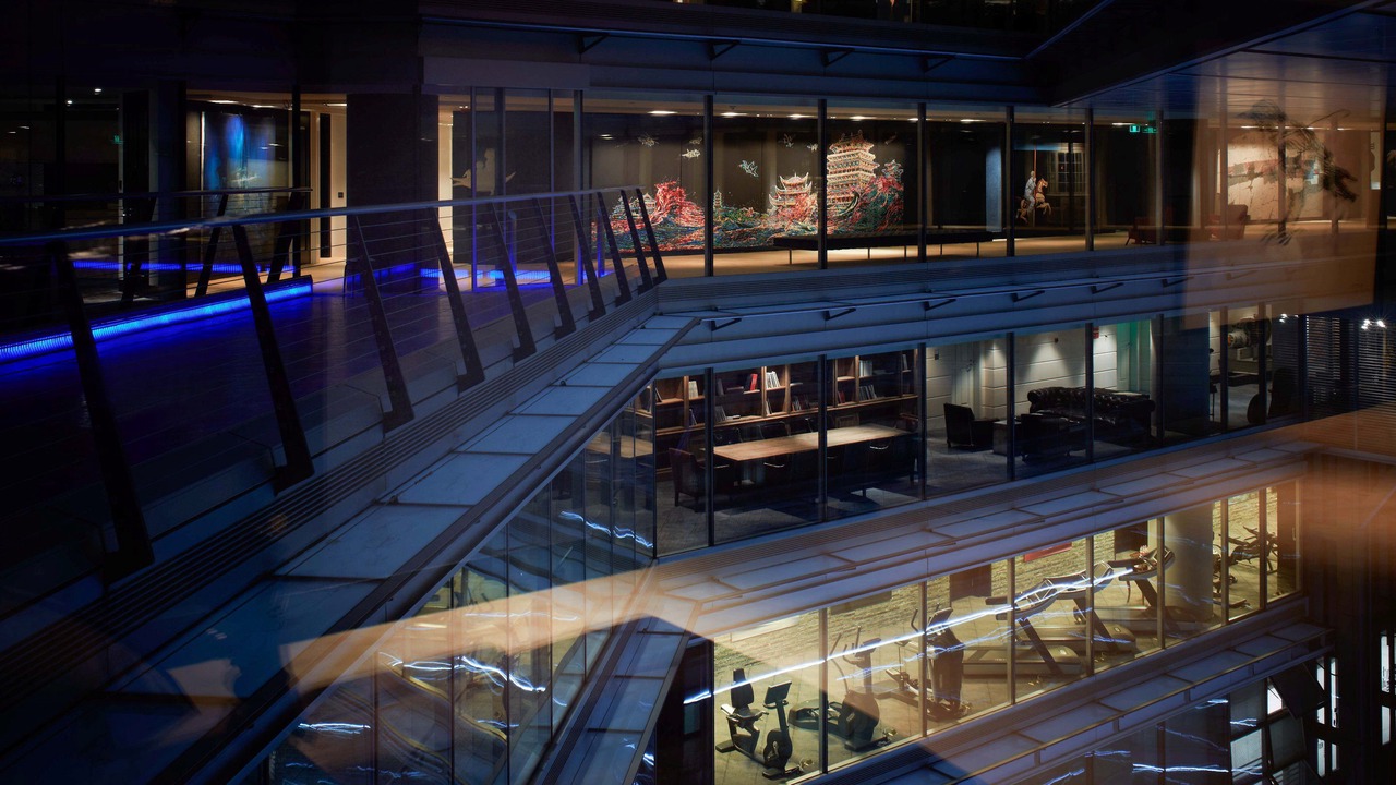 Photo of Patio Balcony in Beijing Central Business District