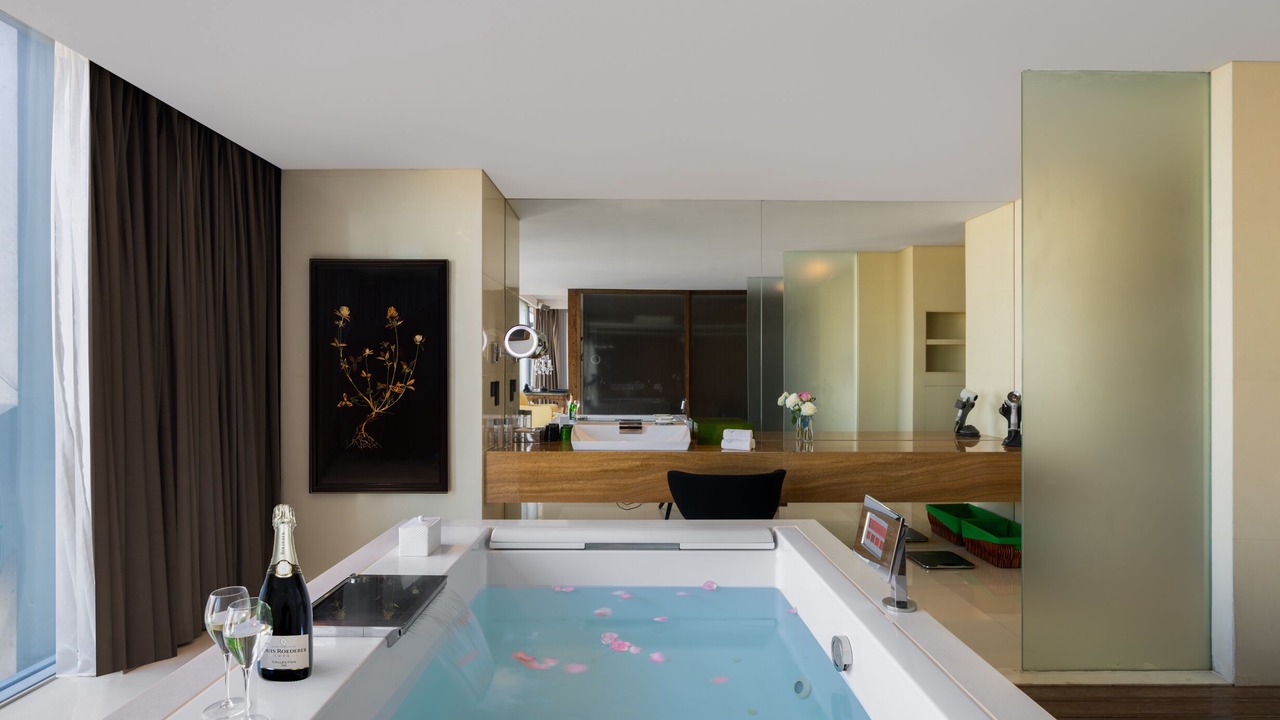Photo of Bathroom in Beijing Central Business District