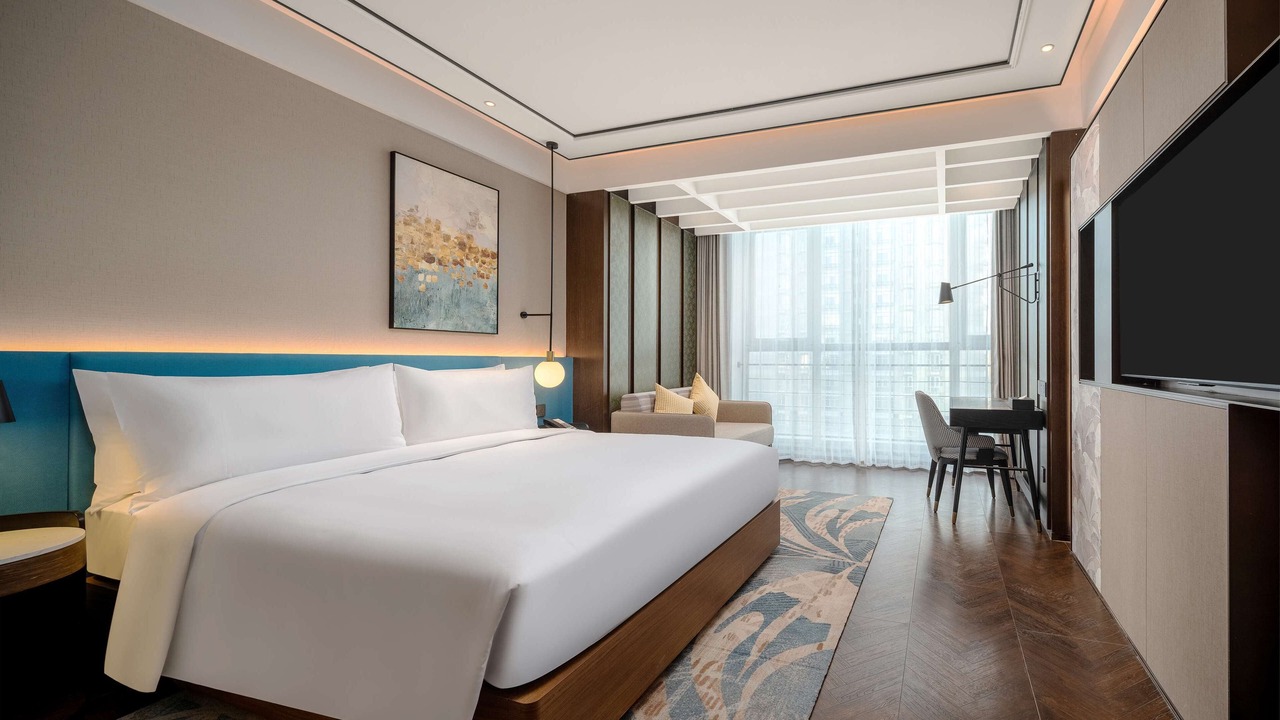 Photo of Bedroom in Jianwai Street