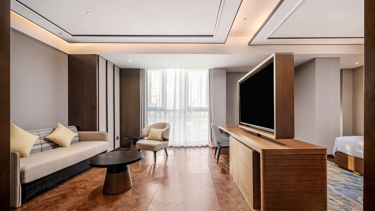 Photo of Bedroom in Jianwai Street