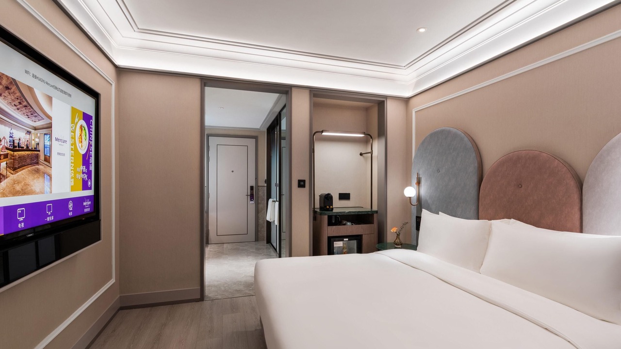 Photo of Bedroom in Qianjiang New Town