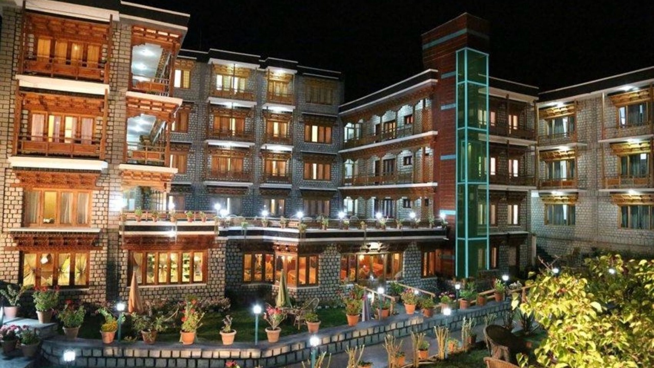 Photo of Buildings in Leh