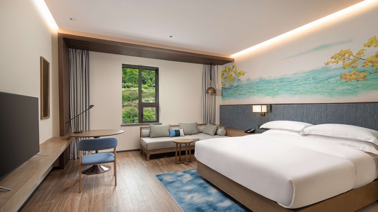 Photo of Bedroom in Jiuzhaigou
