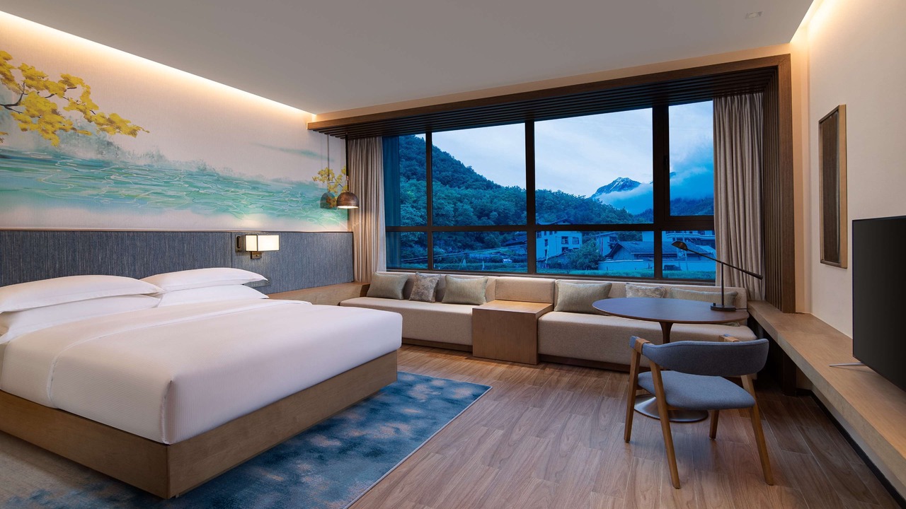 Photo of Bedroom in Jiuzhaigou