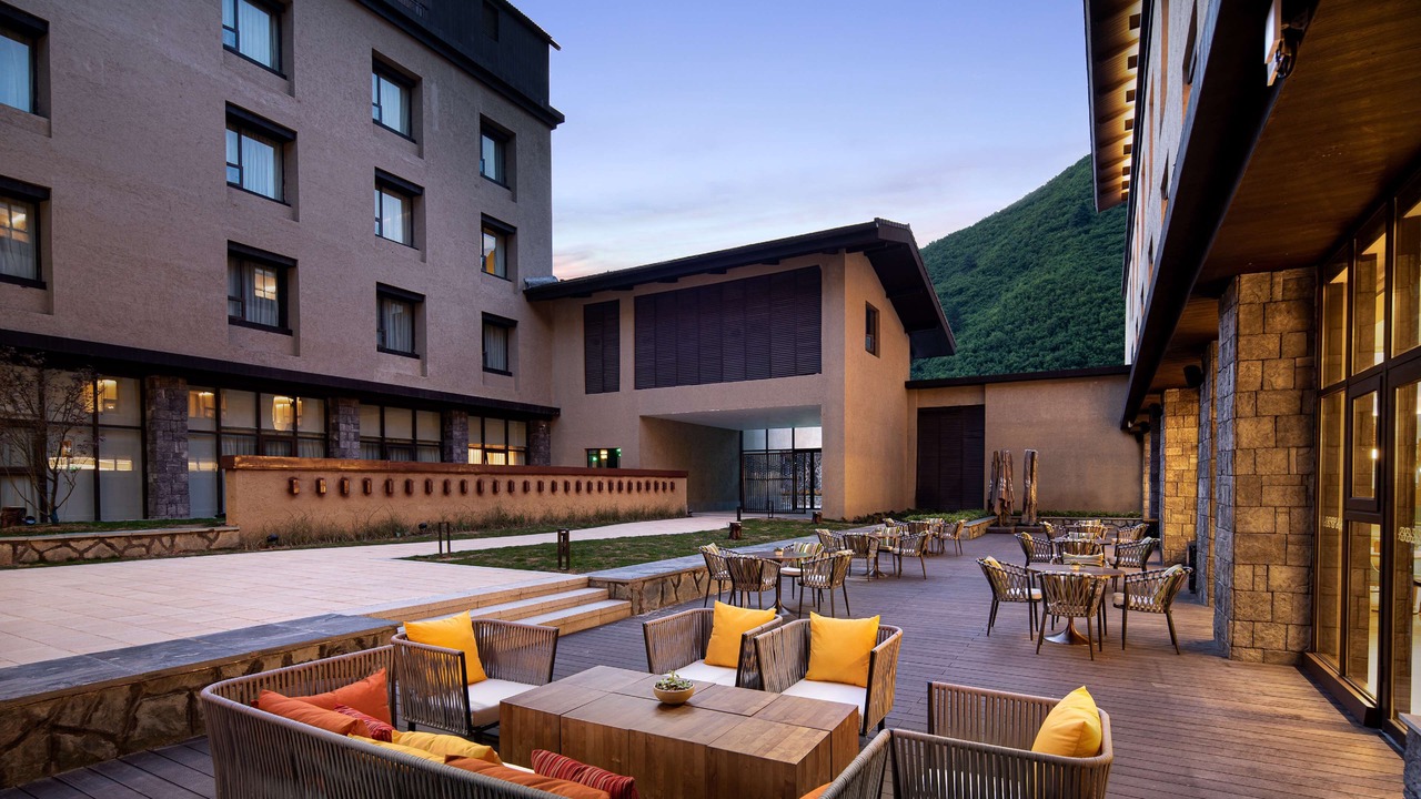 Photo of Patio Balcony in Jiuzhaigou