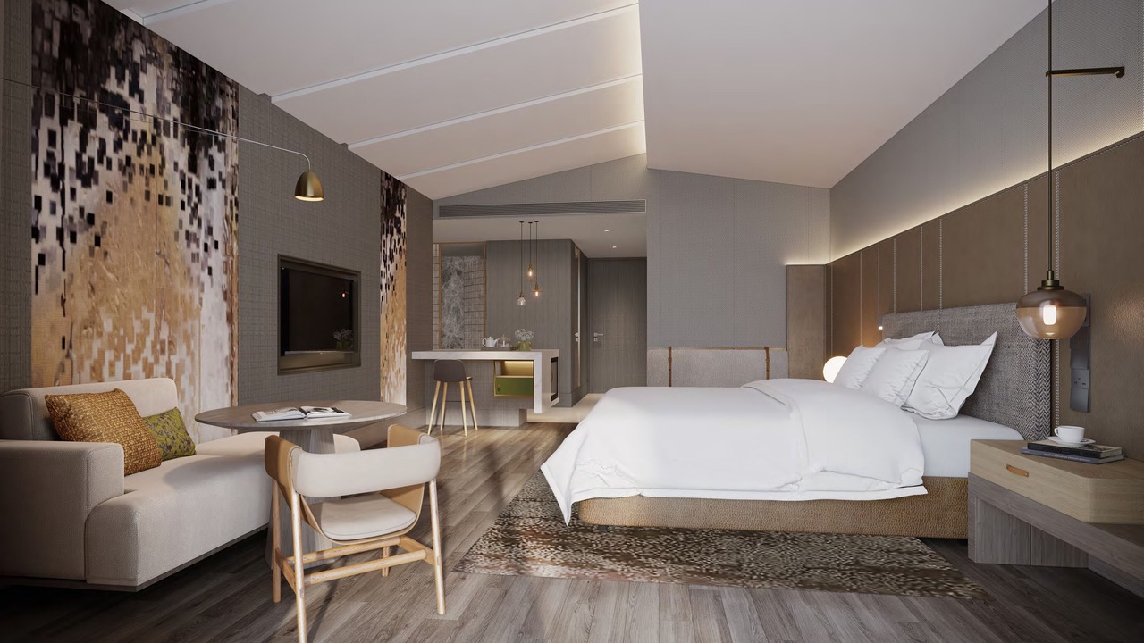 Photo of Bedroom in Chongli County