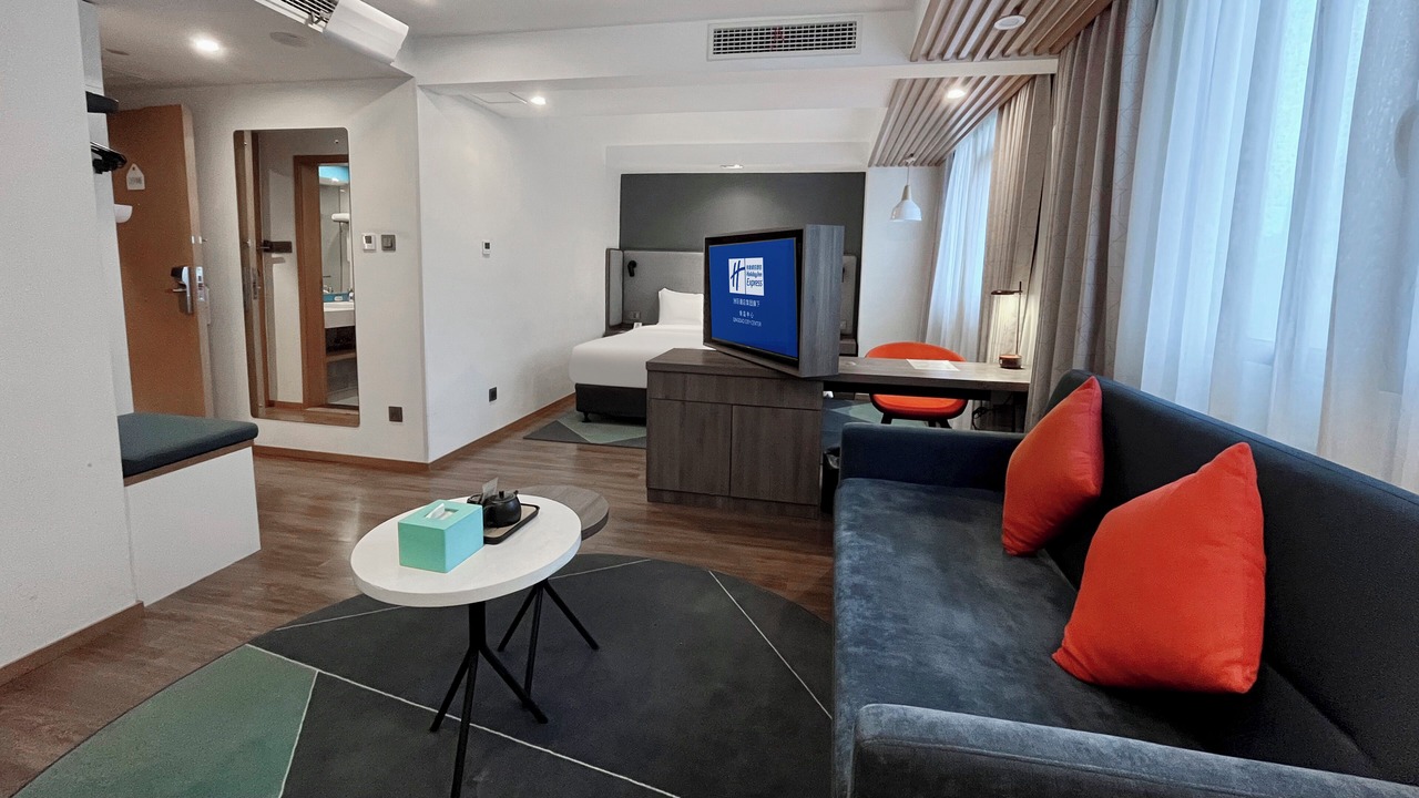 Photo of Bedroom in Qingdao City Center