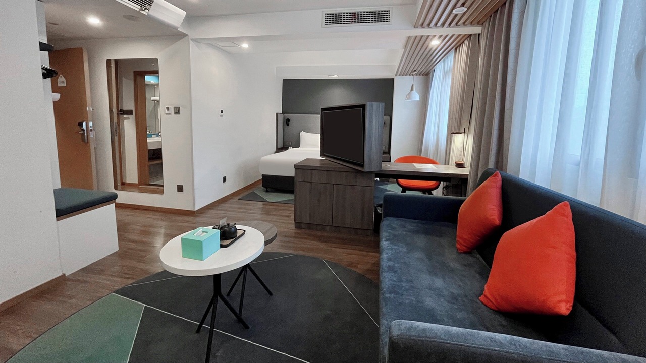 Photo of Bedroom in Qingdao City Center
