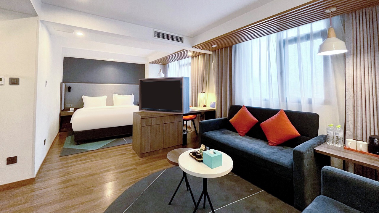 Photo of Bedroom in Qingdao City Center
