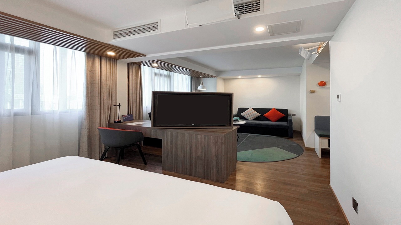 Photo of Bedroom in Qingdao City Center