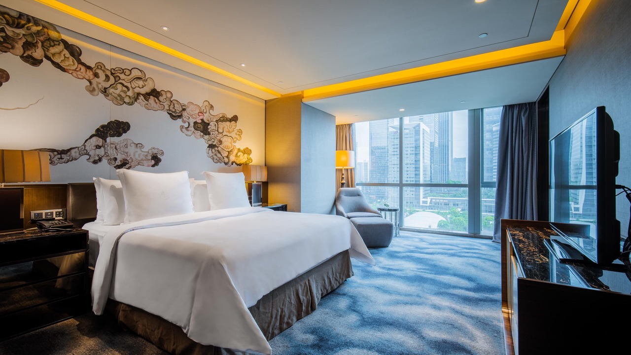 Photo of Bedroom in Futian CBD