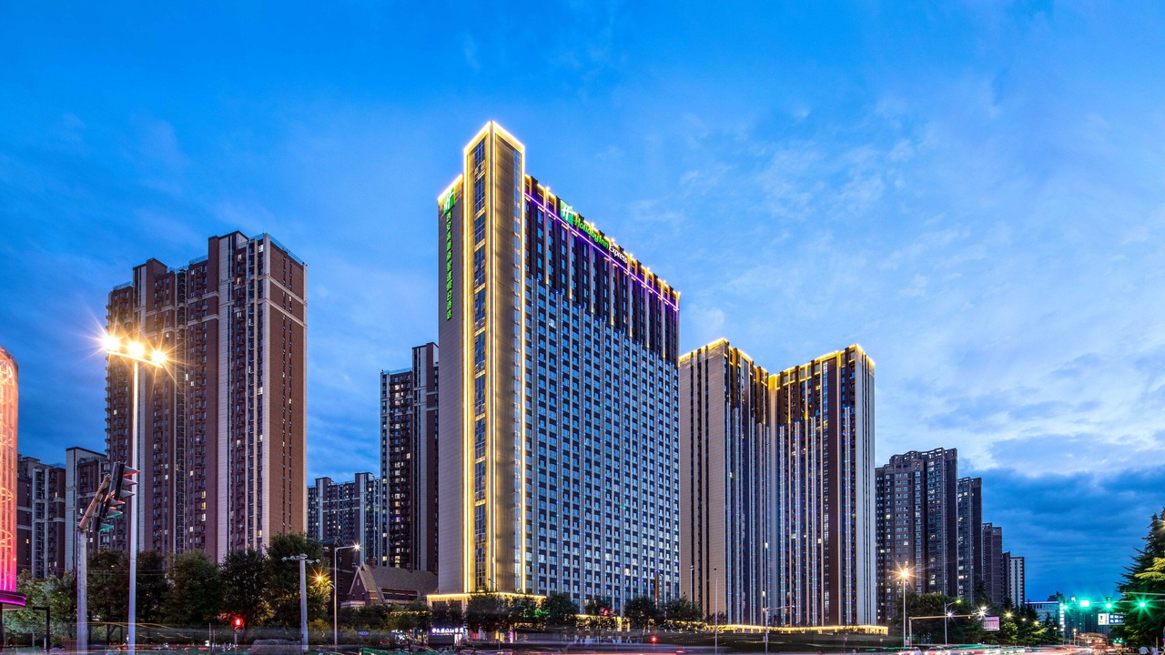 Photo of Buildings in Yanta Qu
