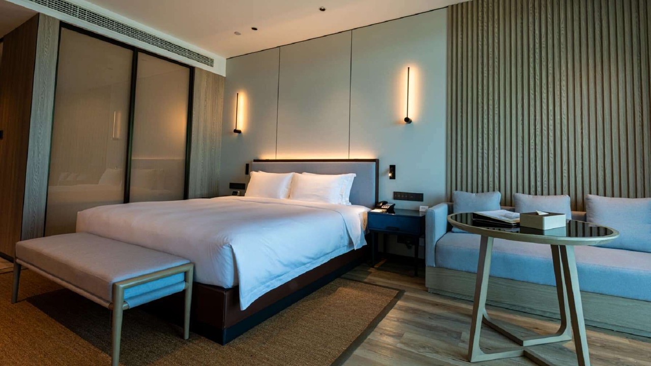Photo of Bedroom in Cangnan County
