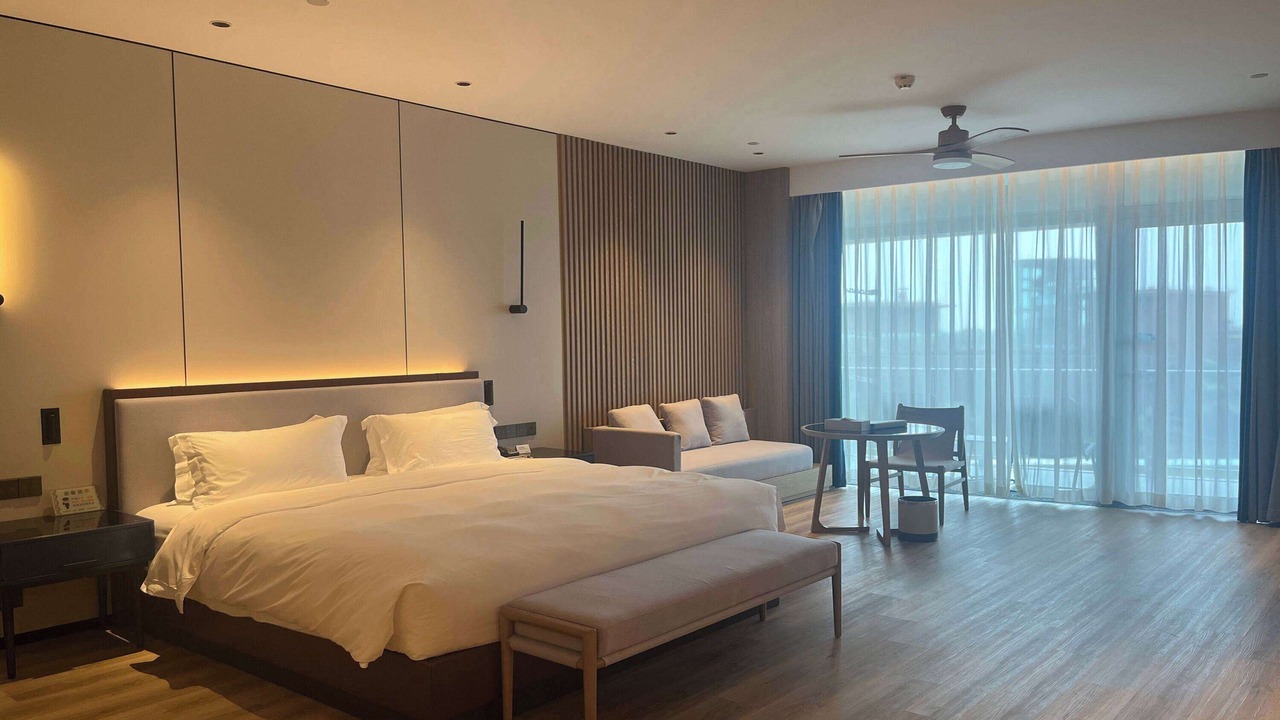 Photo of Bedroom in Cangnan County
