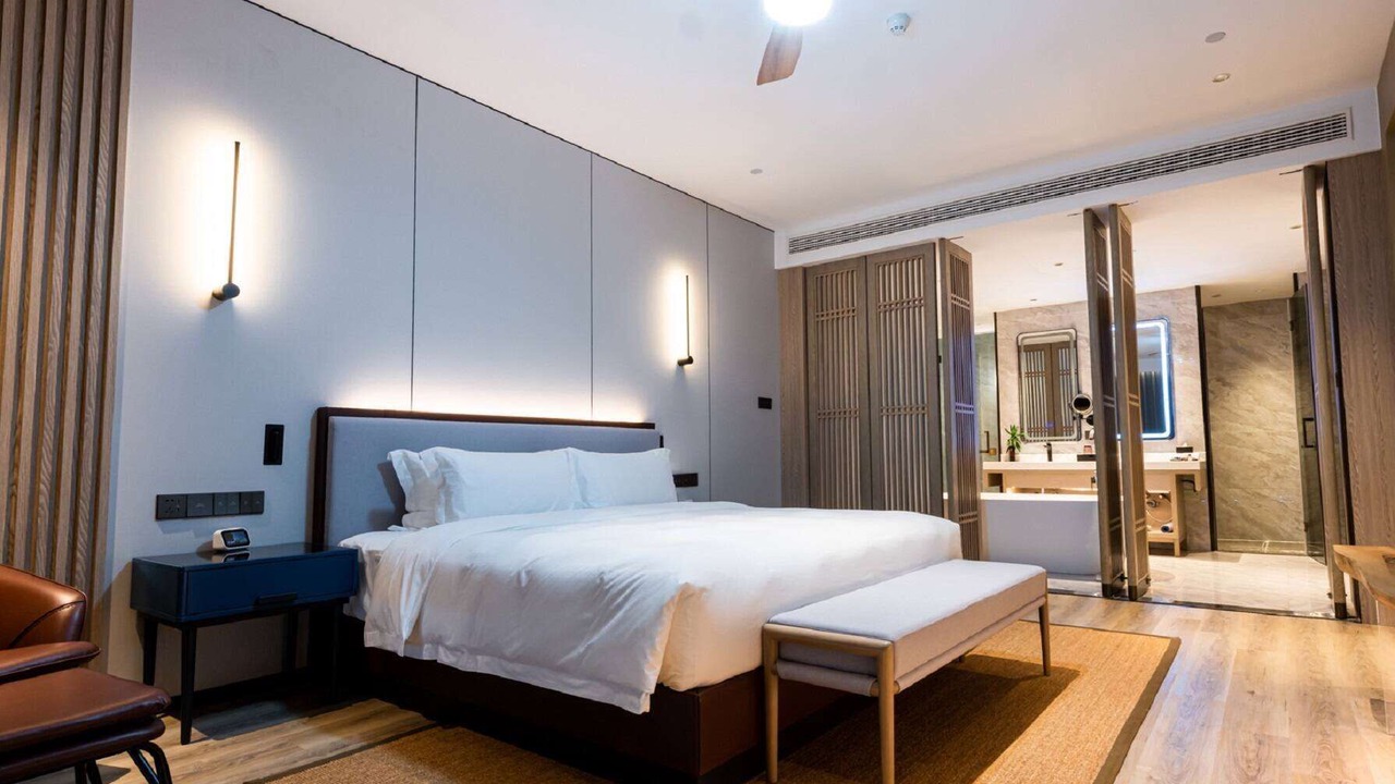 Photo of Bedroom in Cangnan County
