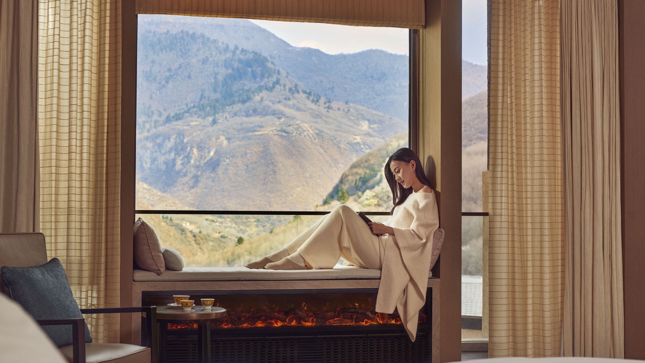 Photo of Bedroom in Jiuzhaigou