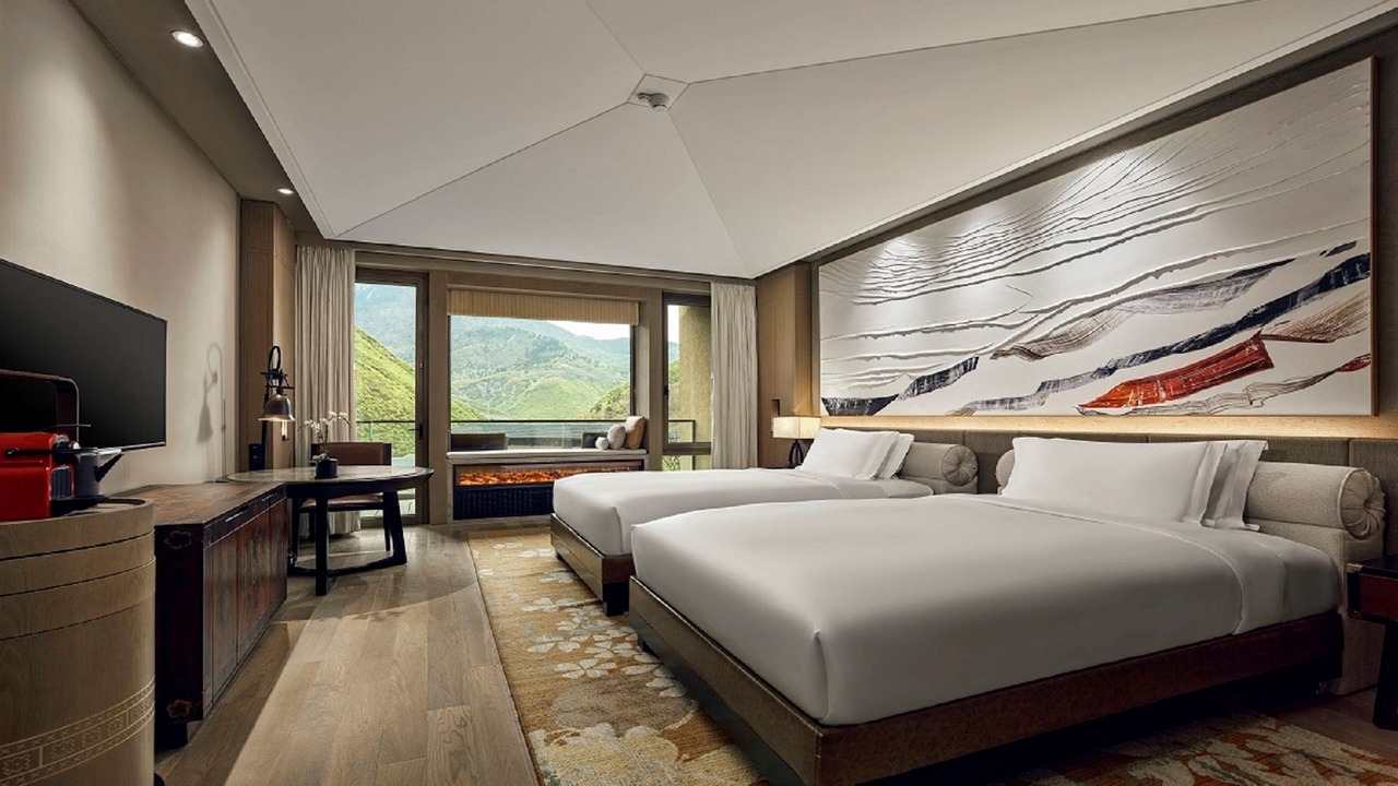 Photo of Bedroom in Jiuzhaigou