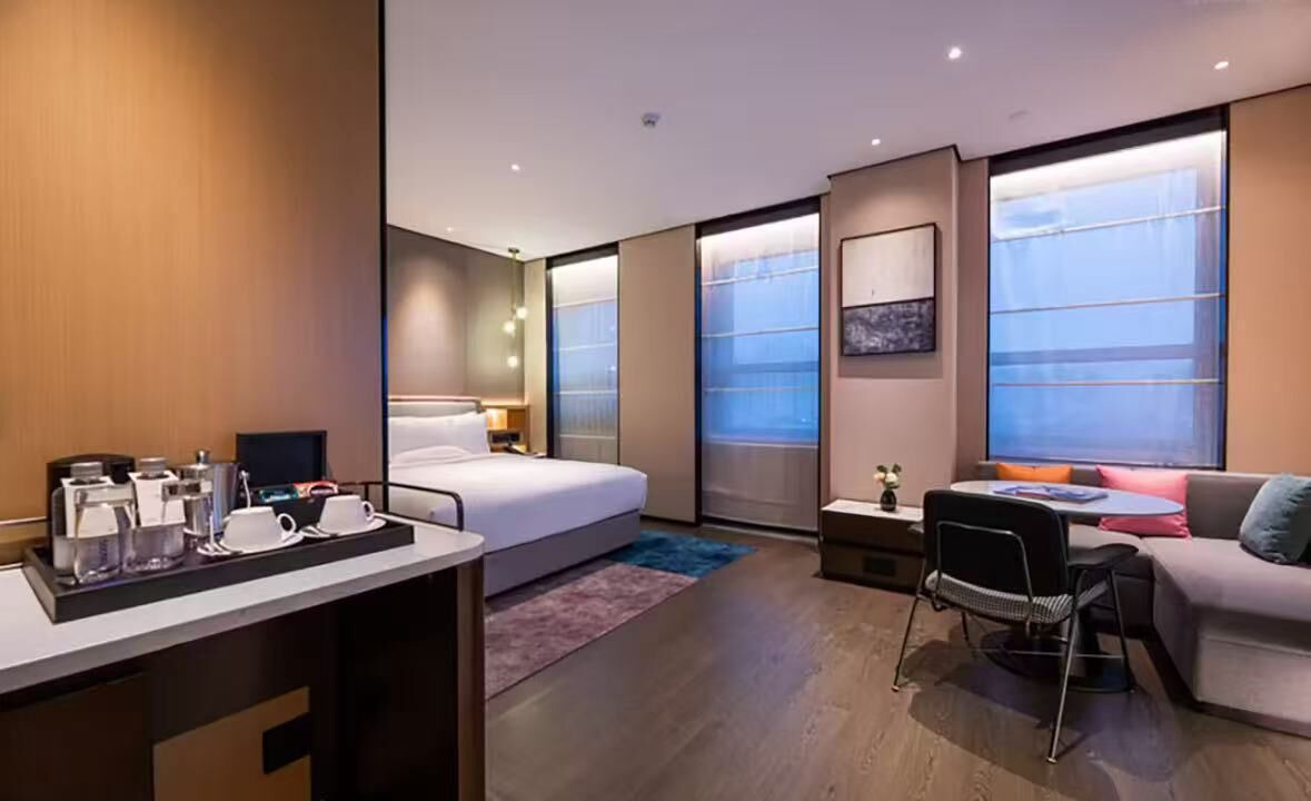 Photo of Bedroom in Tianjin City Center