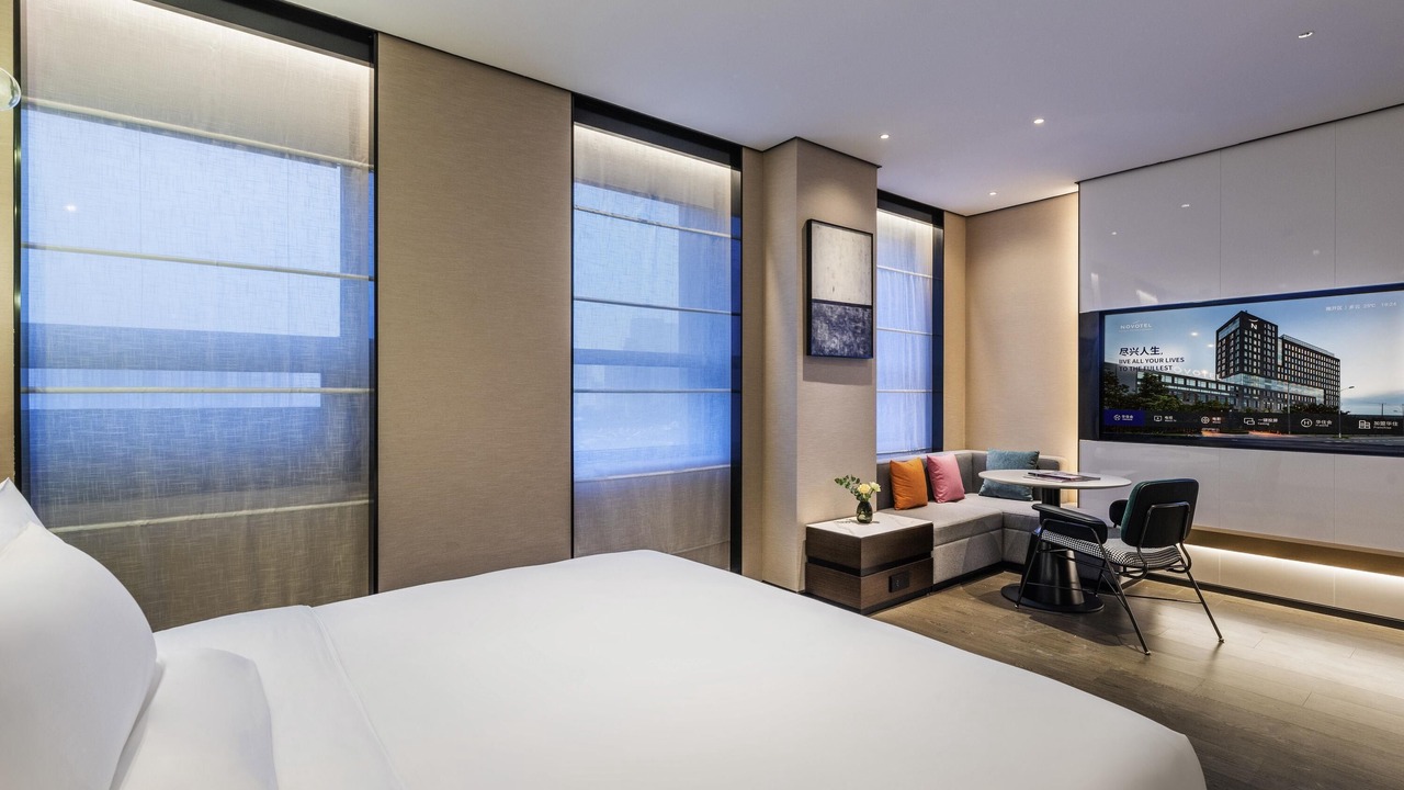 Photo of Bedroom in Tianjin City Center